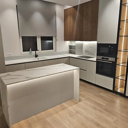 New Villa Apartment Tirana Exterior photo