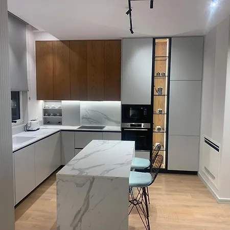 New Villa Apartment Tirana Exterior photo